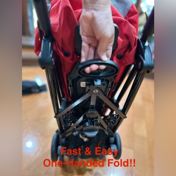 Red Stroller - Picture 10 of 12